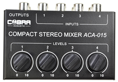 4 Channel Mini Mixer 